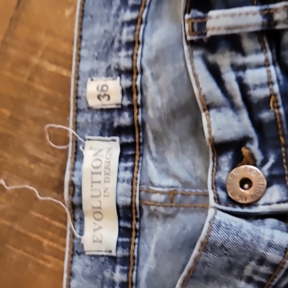 Mens evolution jeans - Picture 5 of 5